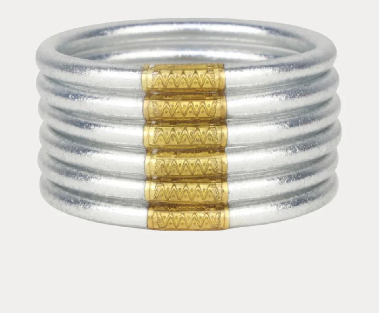 All Weather Bangle (Set of 6) Serenity Prayer