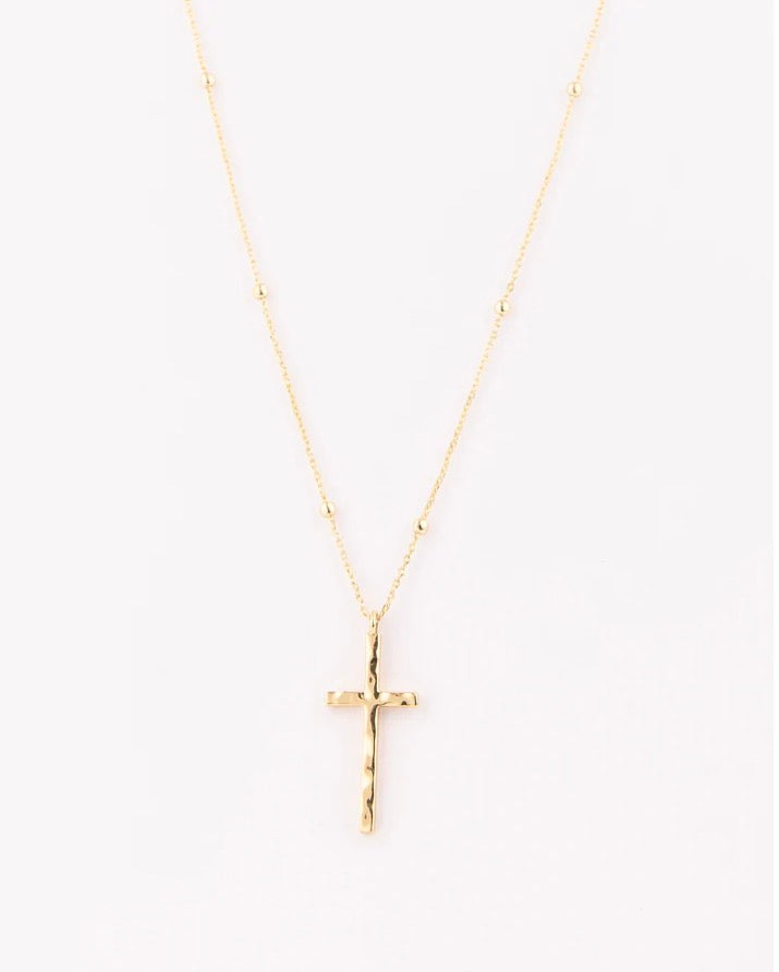 Hariette Cross Necklace