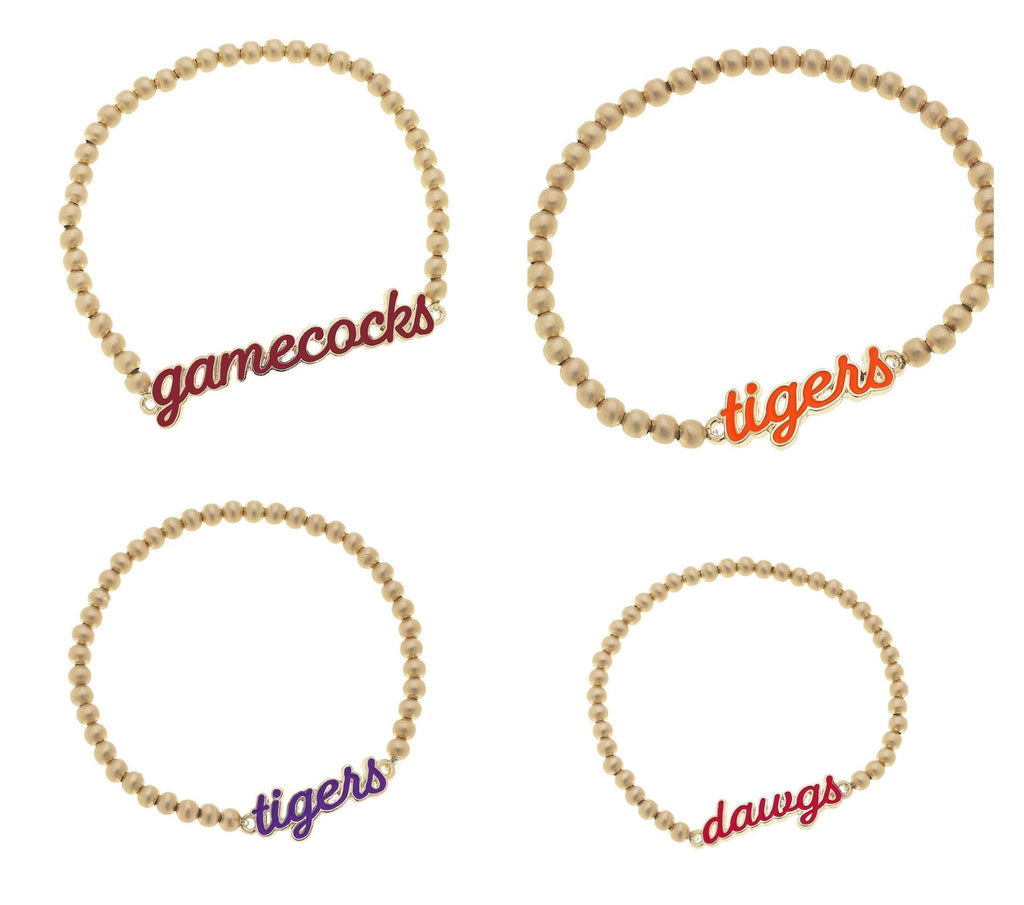 College Beaded bracelet
