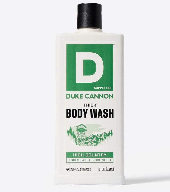Duke Cannon Thick Body Wash