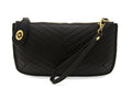 Joy Susan Quilted Mini Crossbody Wristlet Clutch