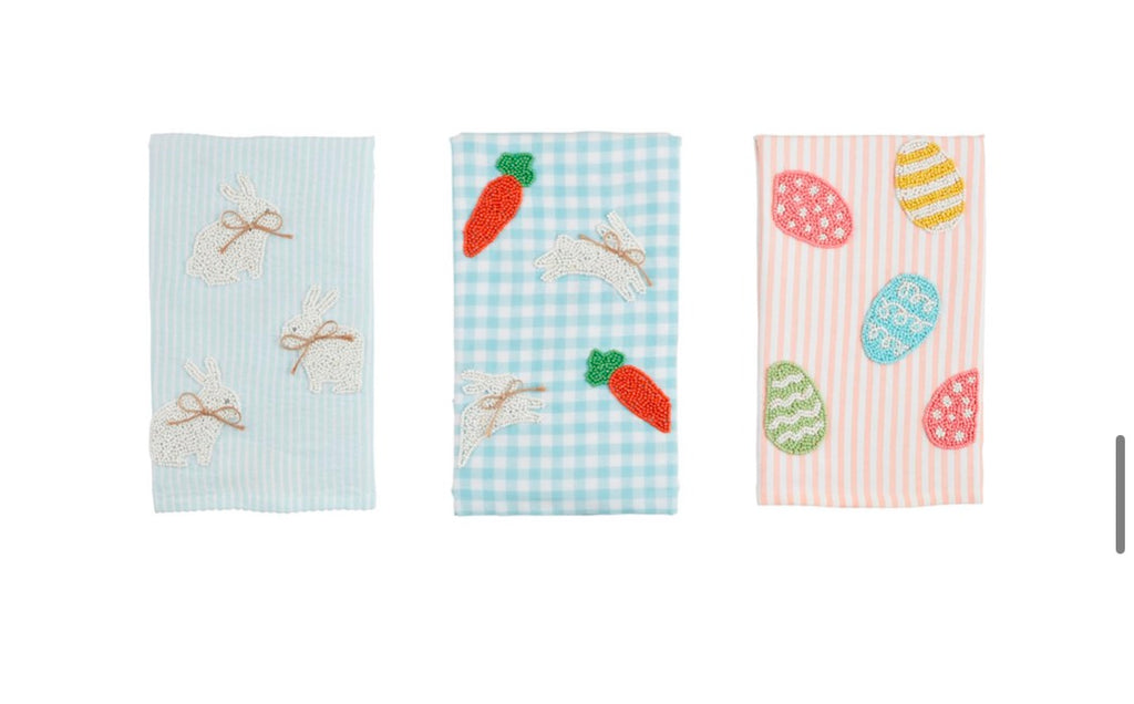Easter Bead Towel