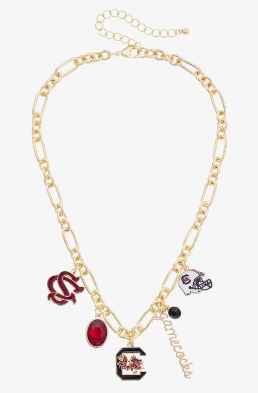 Game-day Charm Necklace