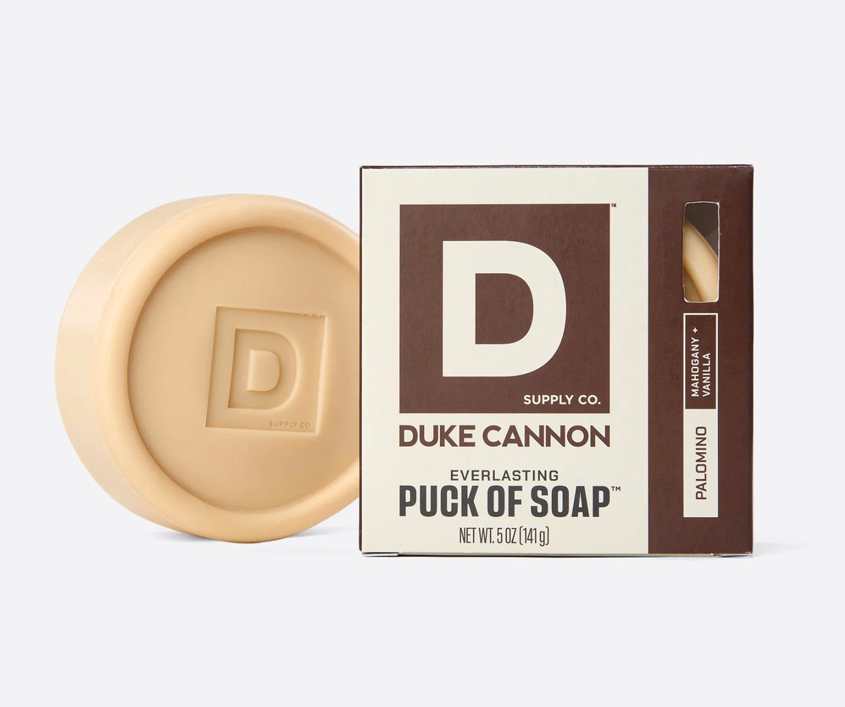 Puck of soap