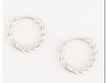 Brandi Lux Silver Earring