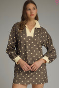 Polka Dot Skirt Set