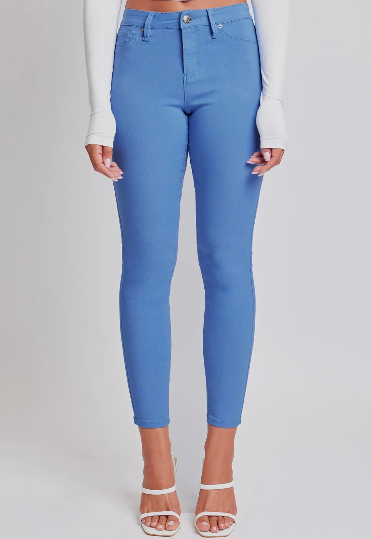 YMI Hyperstretch Midrise Skinny