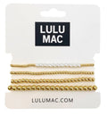 Lulu Mac Gold with Pearl Bracelet