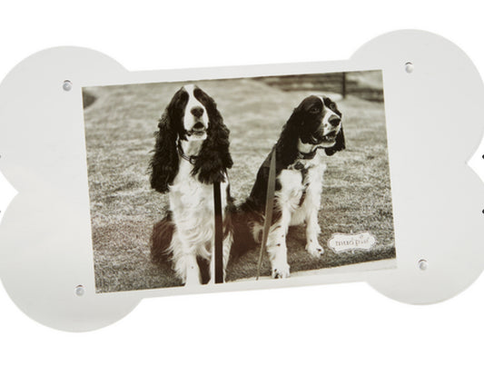 Dog Bone Acrylic Frame