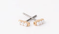 Mindy Pearl Earrings