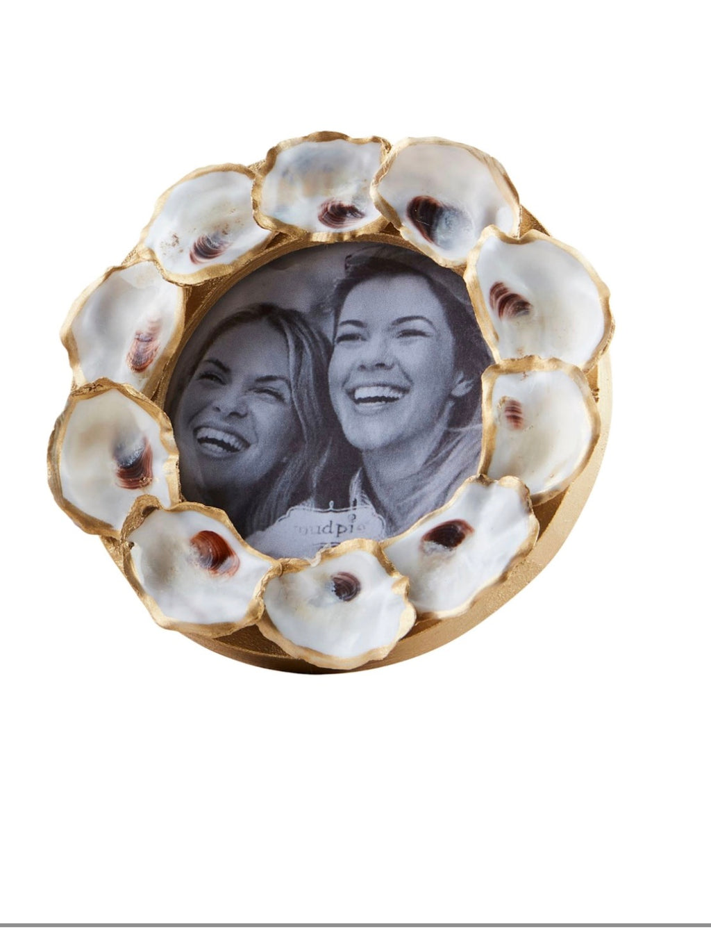 Mini Gold Oyster Frame