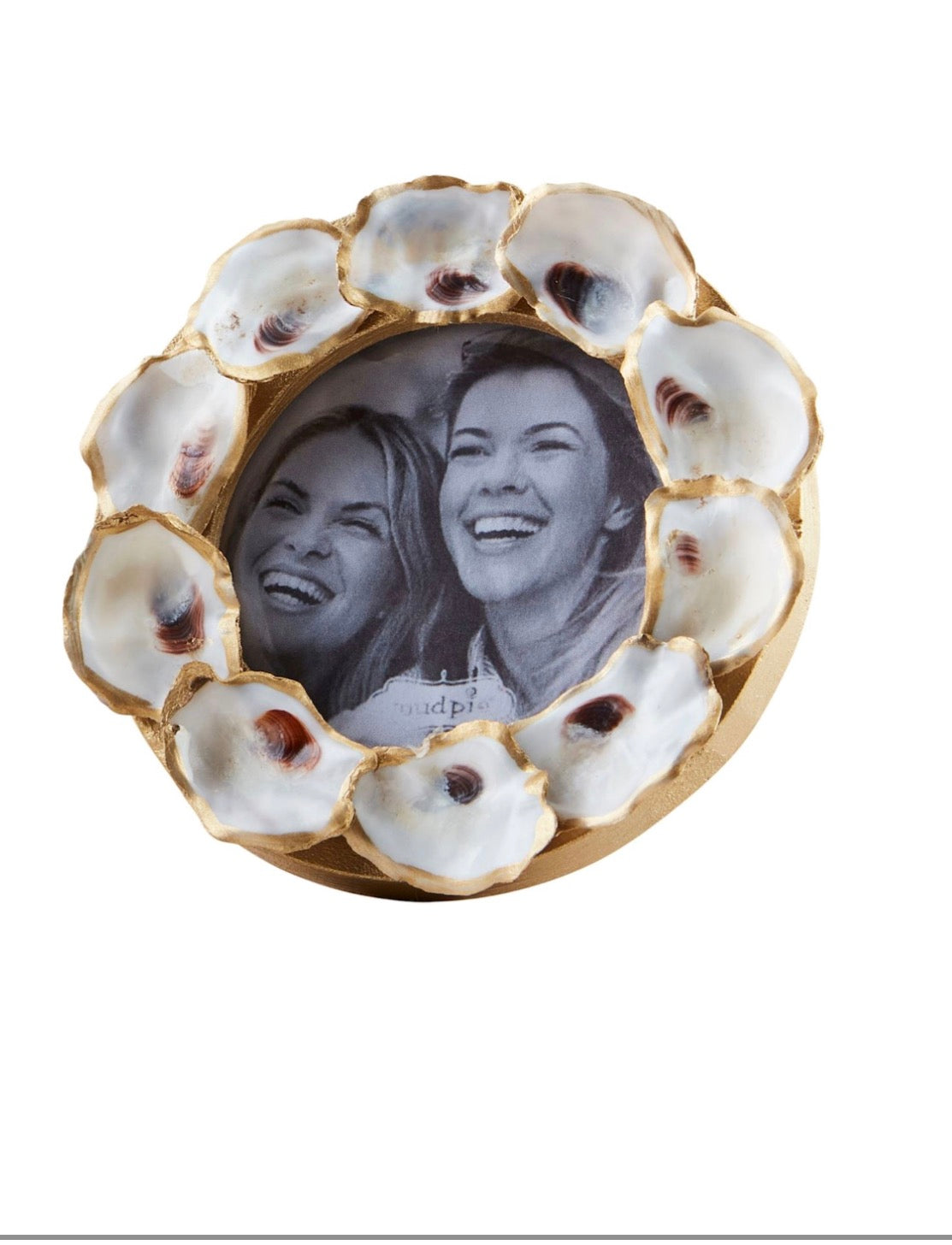 Mini Gold Oyster Frame