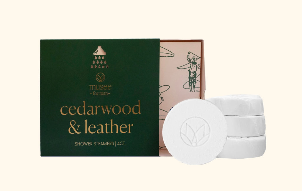 Musee for Men Shower Steamers