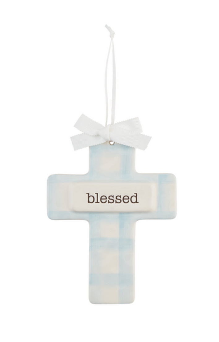 Ceramic Keepsake Cross