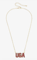 Gameday Pave Outline Necklace