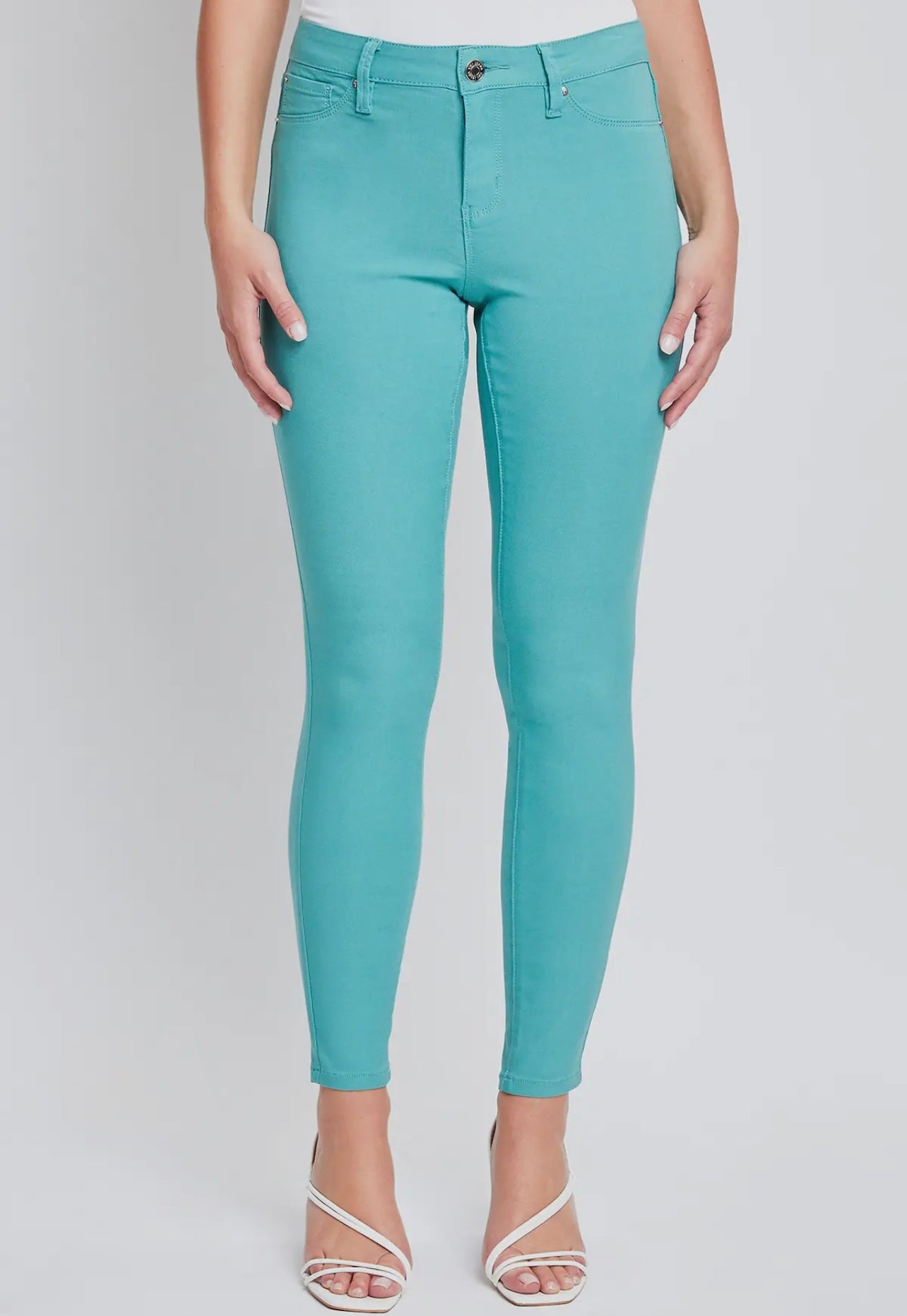 YMI Hyperstretch Midrise Skinny