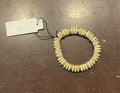 Canvas Channing Wood Layered Stretch Bracelet in Natural