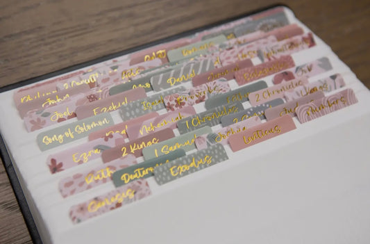 Bible Book Tabs