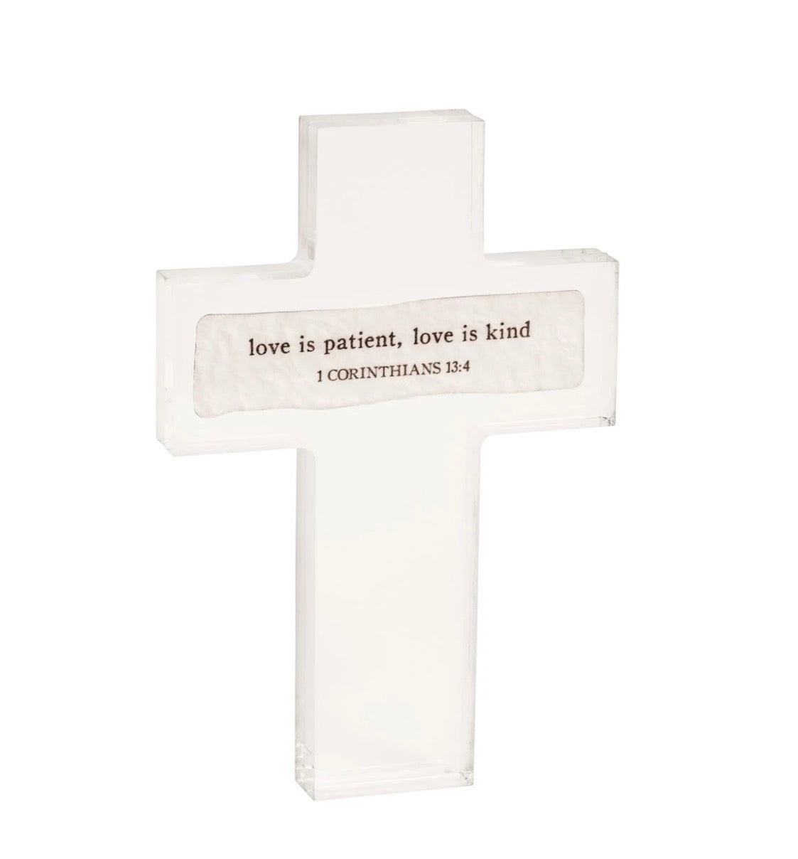 Sentiment Acrylic Cross