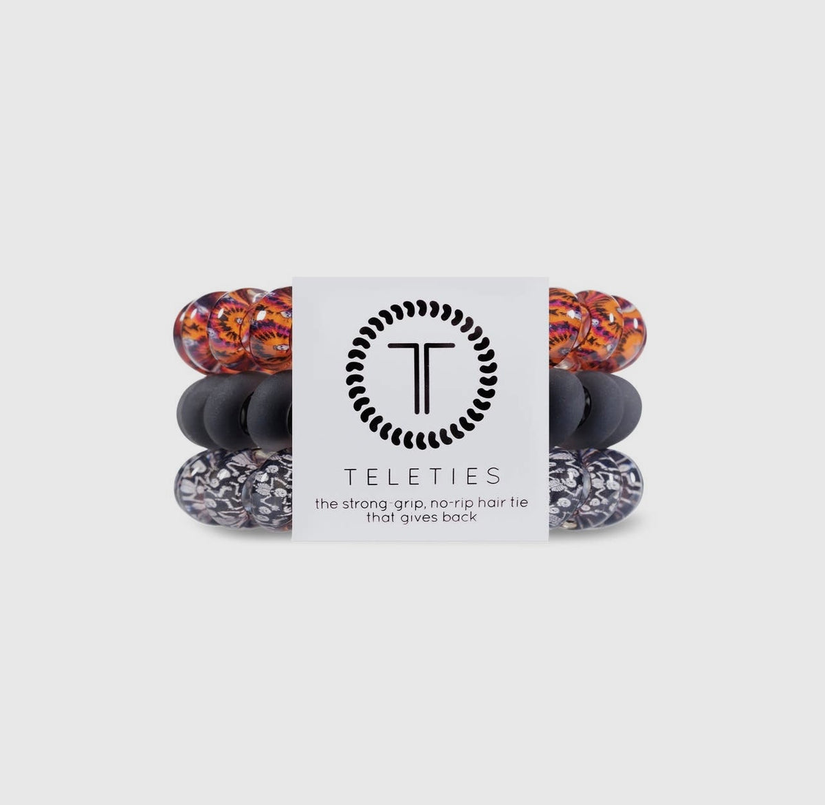 "Boo To You" Halloween Teletie Hair Ties.