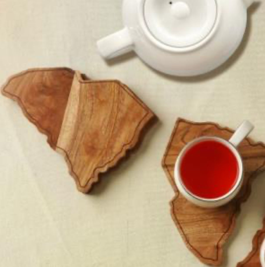 Wood Coasters