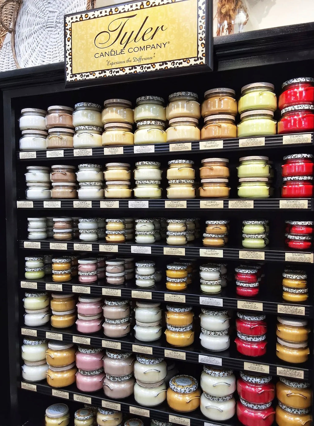 Tyler Candle Company Candles
