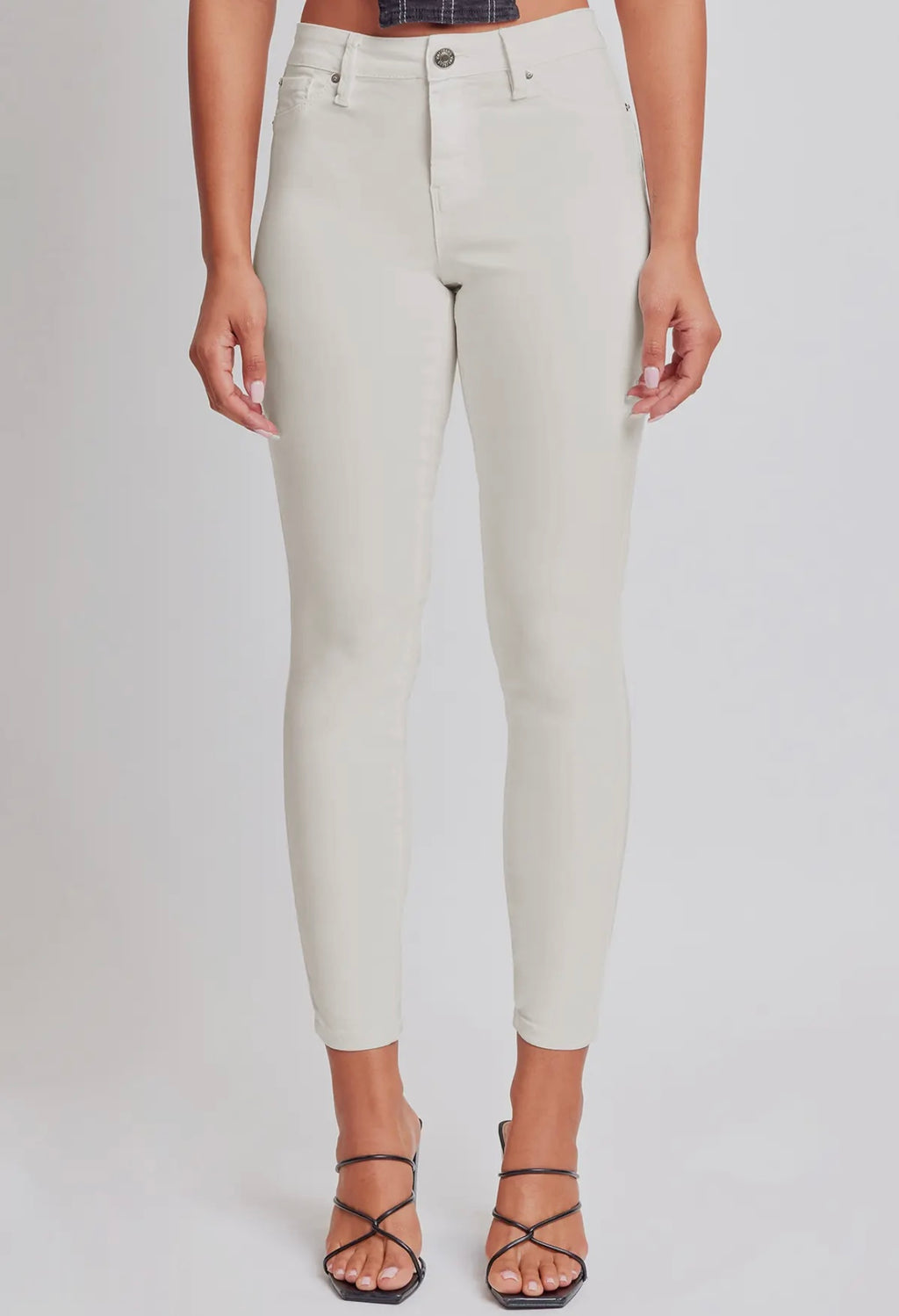 YMI Hyperstretch Midrise Skinny