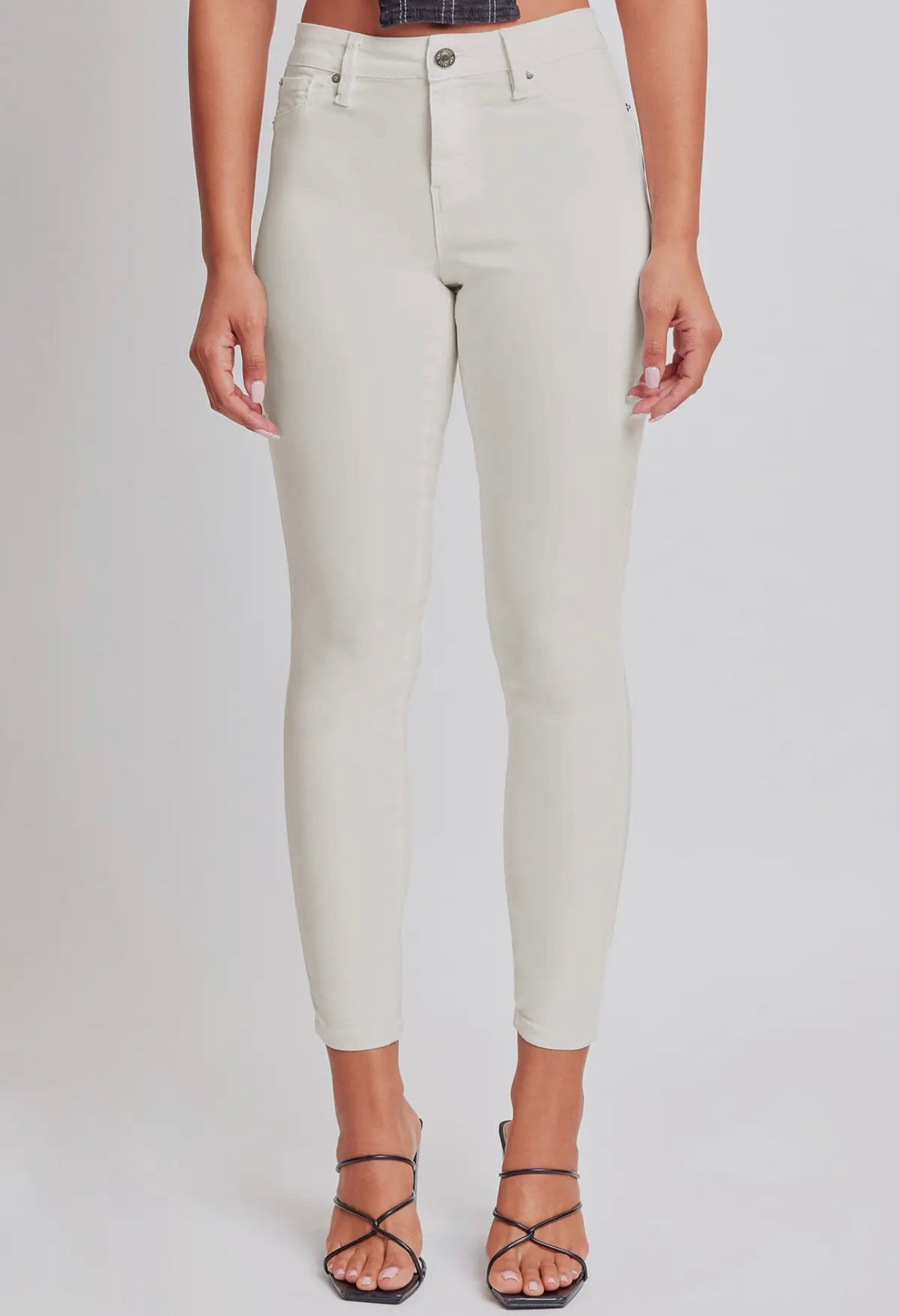 YMI Hyperstretch Midrise Skinny