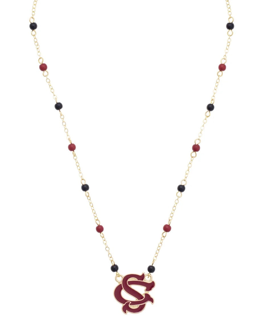 South Carolina Gamecocks Layering Necklace