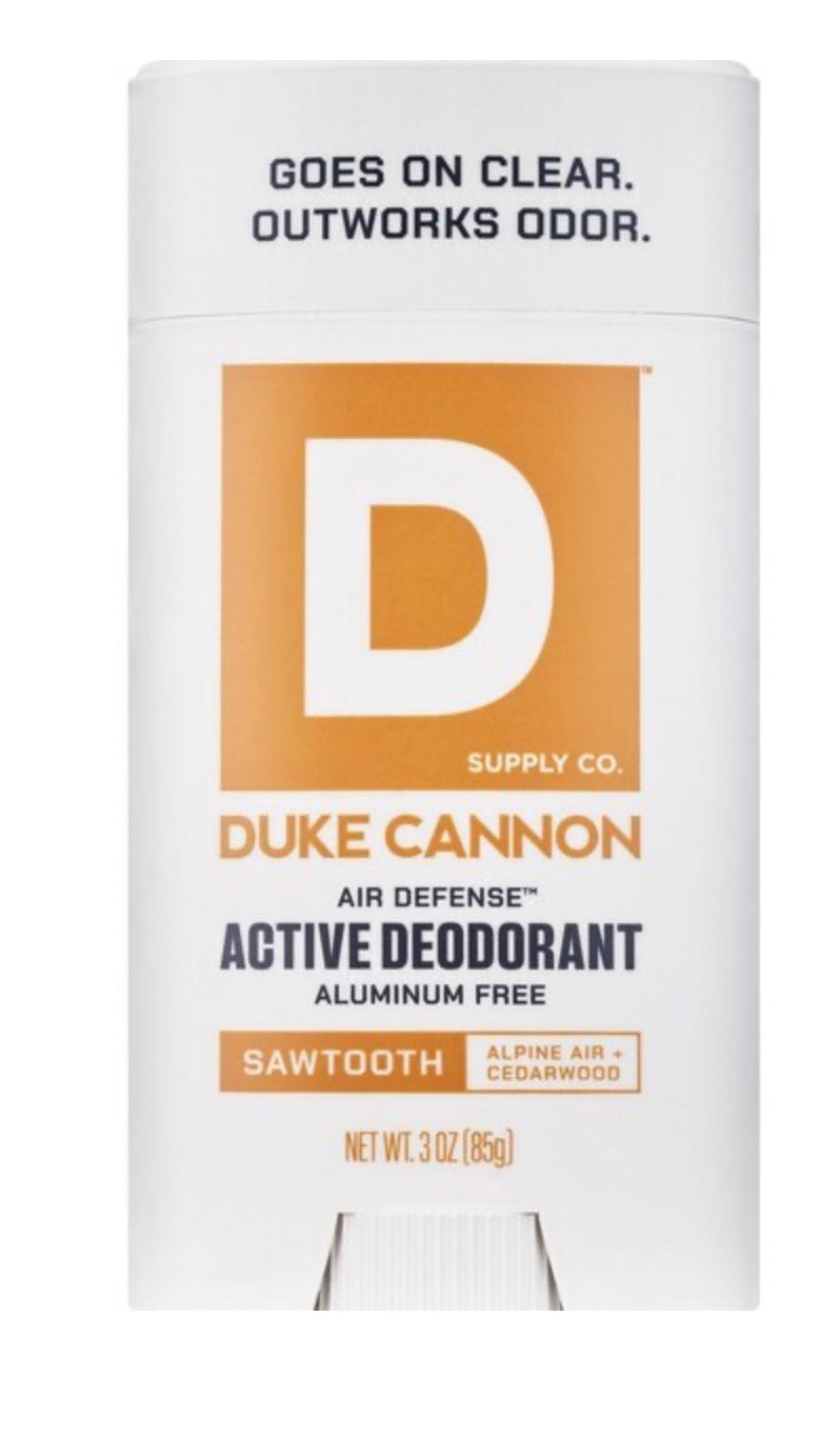 Duke Cannon Aluminum Free Deodorant