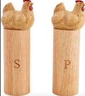 Chicken Slat and Pepper Grinders