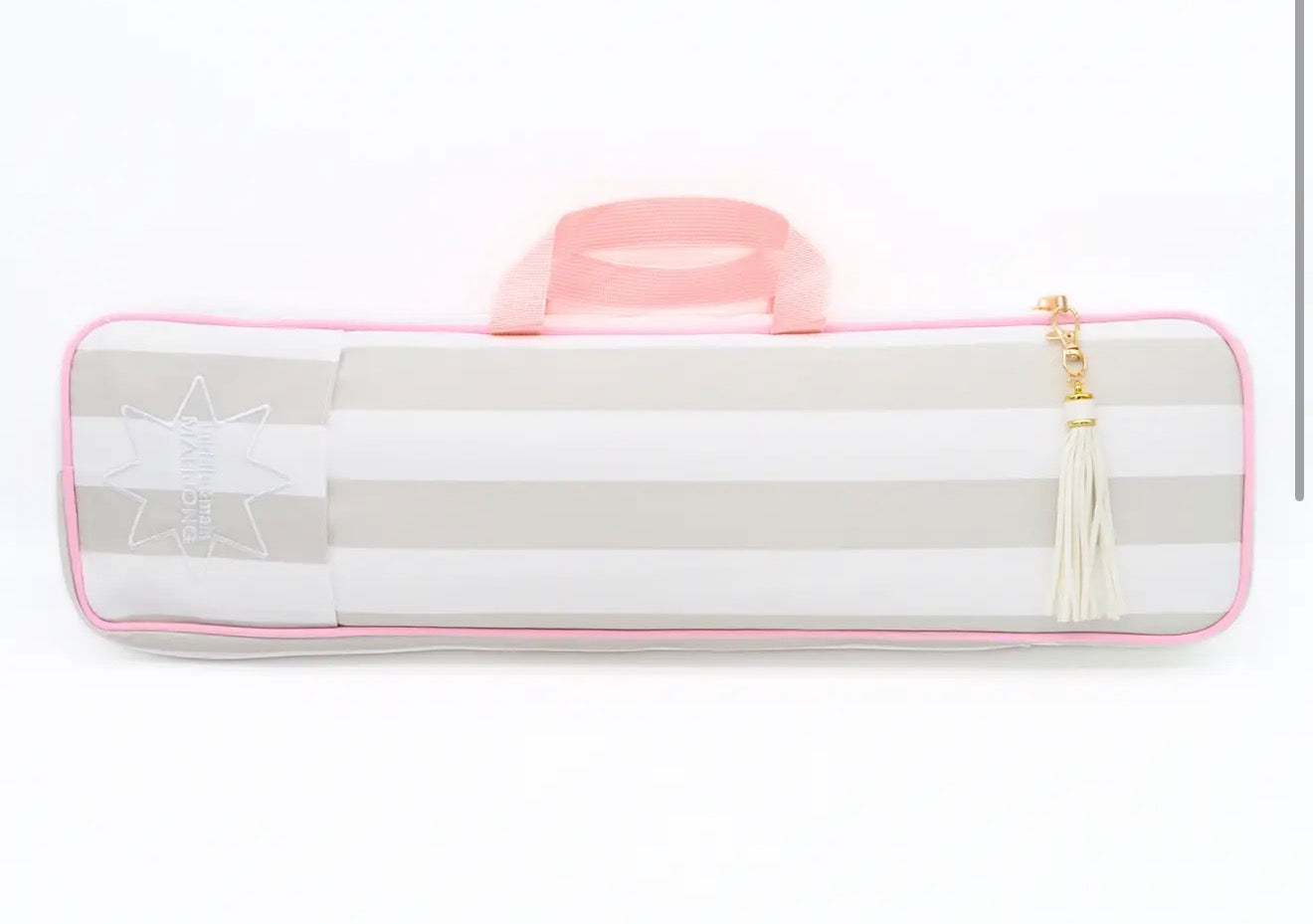 Traveling Tiles Mahjong Rack Bag (Grounded Grey)