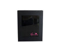9 piece black keepsake box.