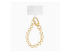 Oventure/ gold chain phone wristlet