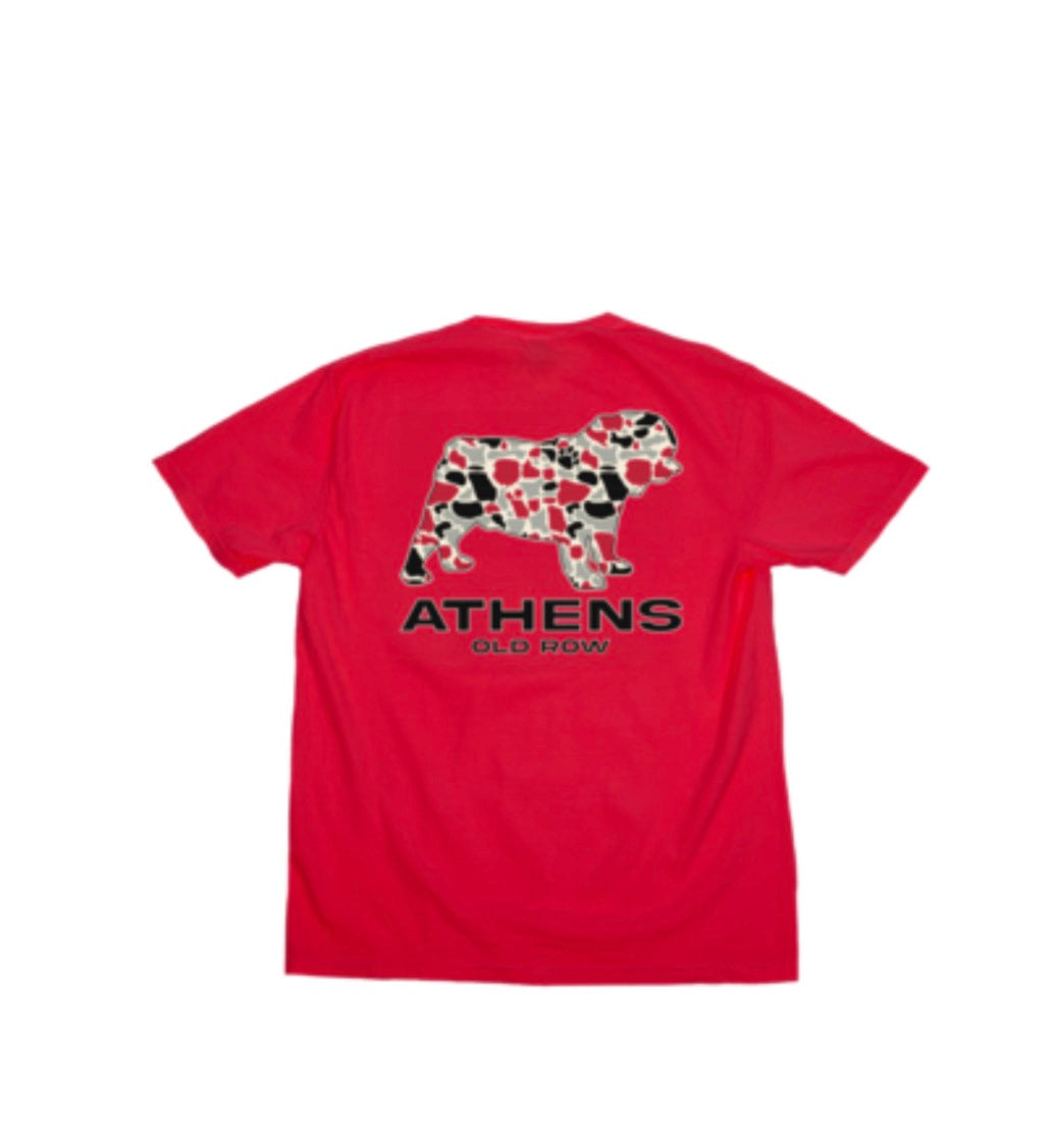 Old Row Collegiate T-shirt’s