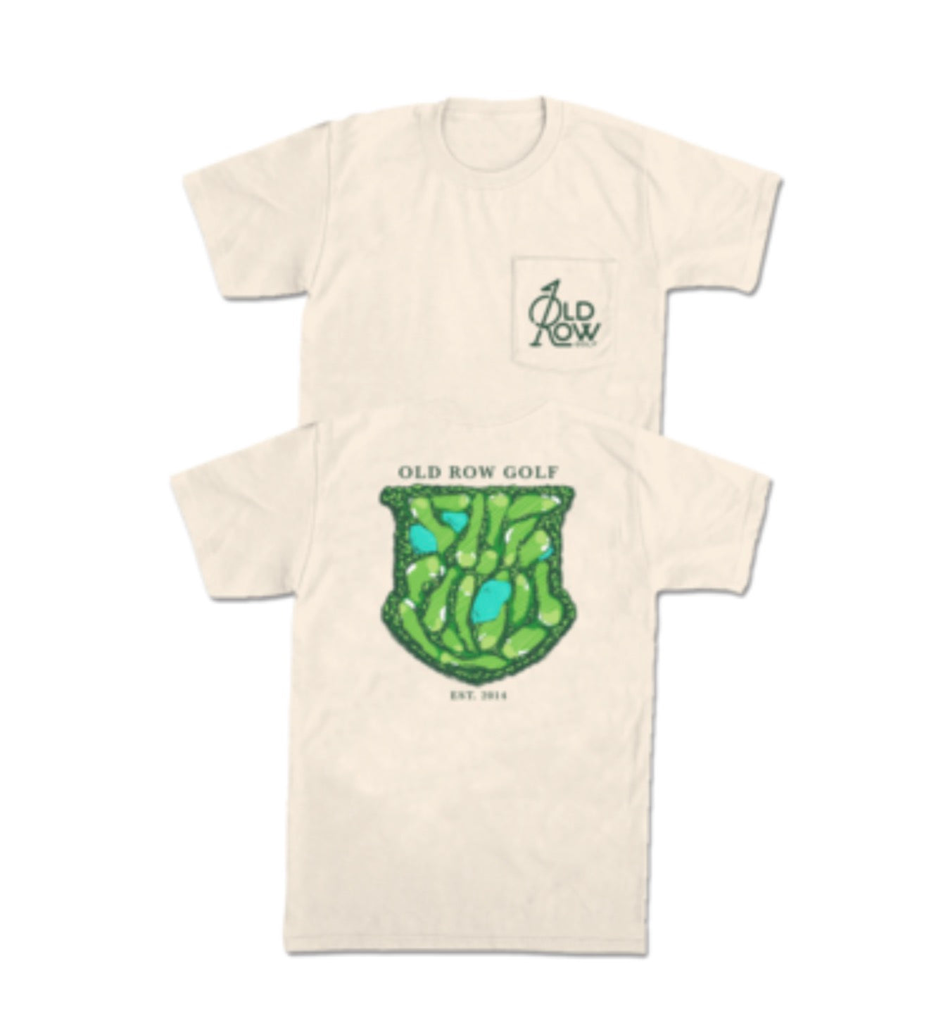 Old Row T-shirts
