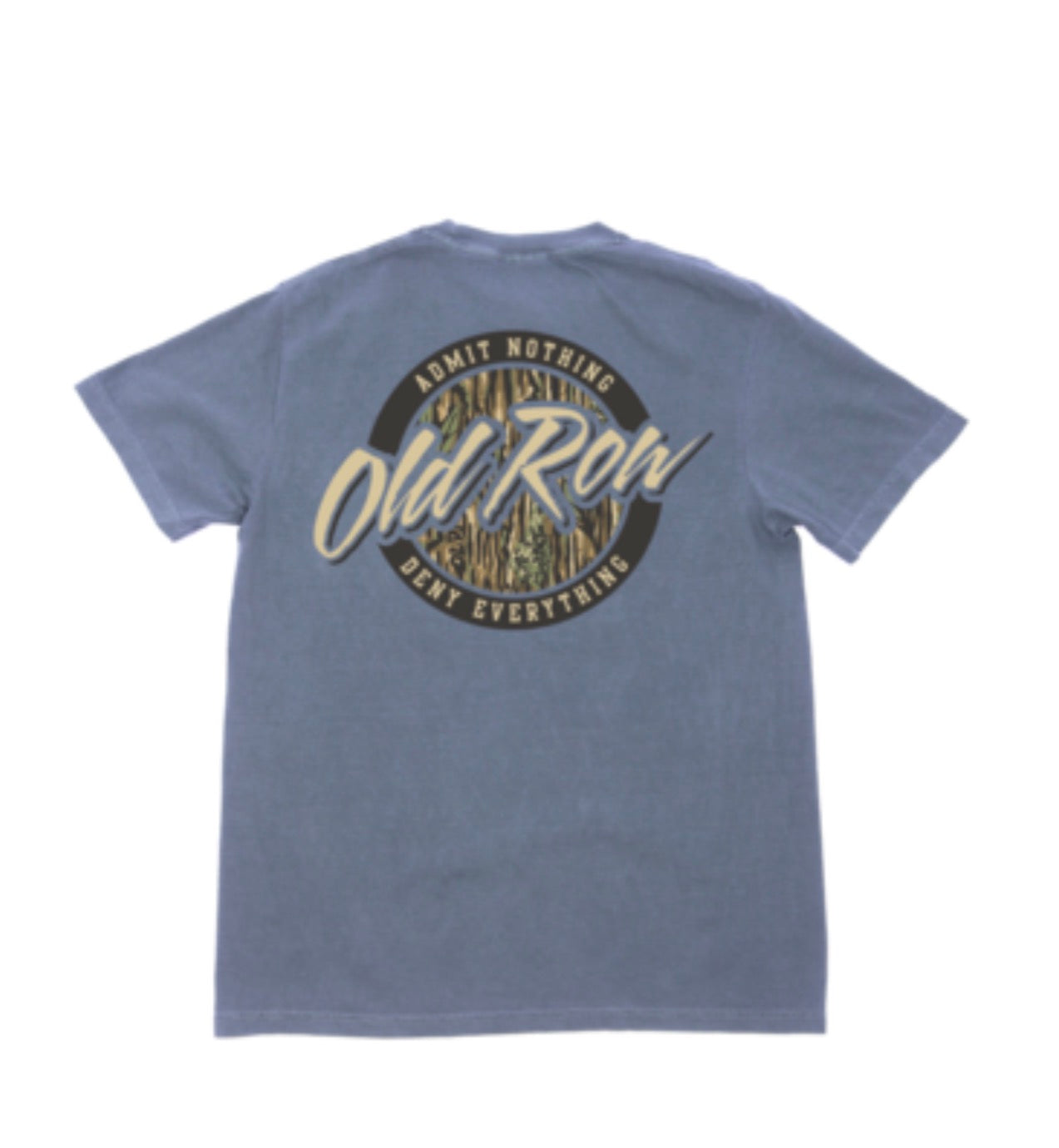 Old Row Circle Logo Pocket Tee