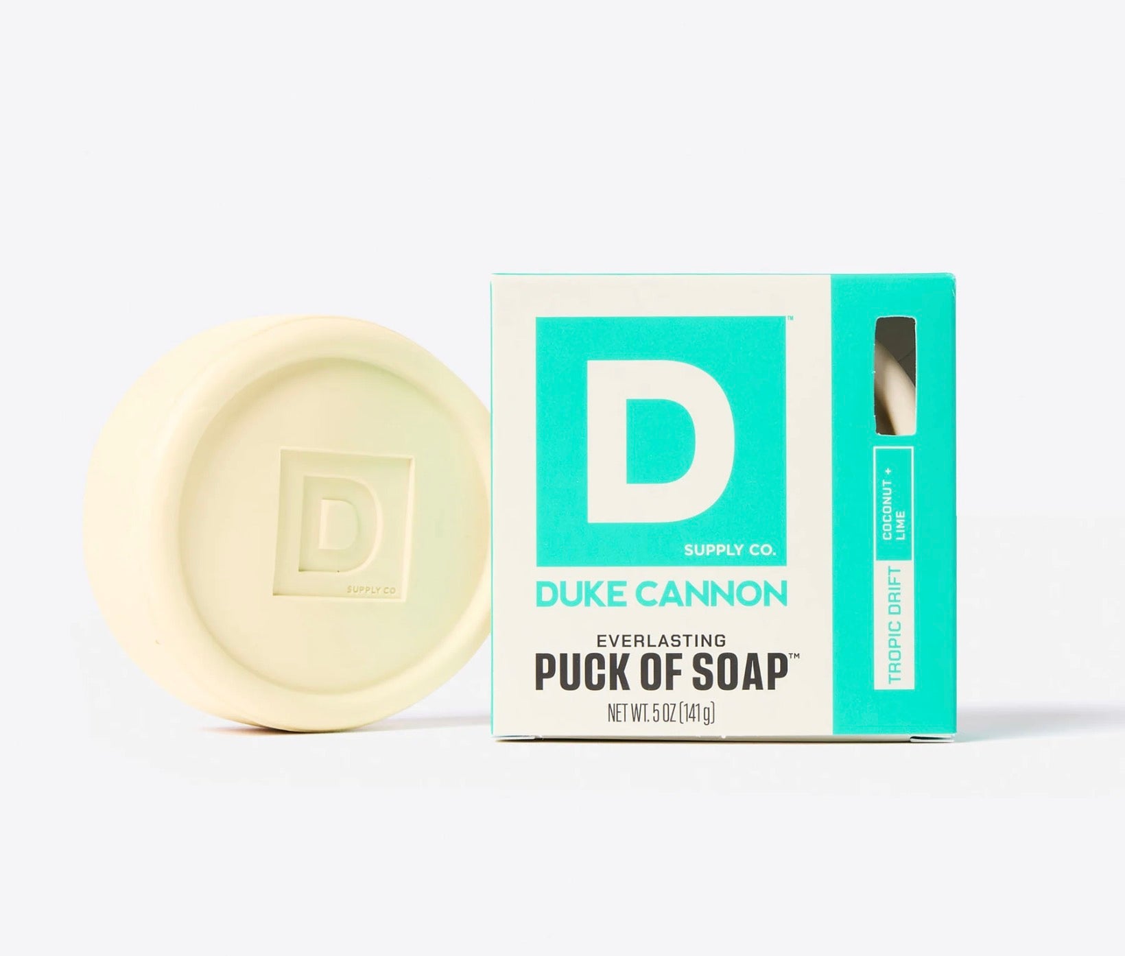 Puck of soap