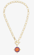Game day Logo Intaglio Necklace