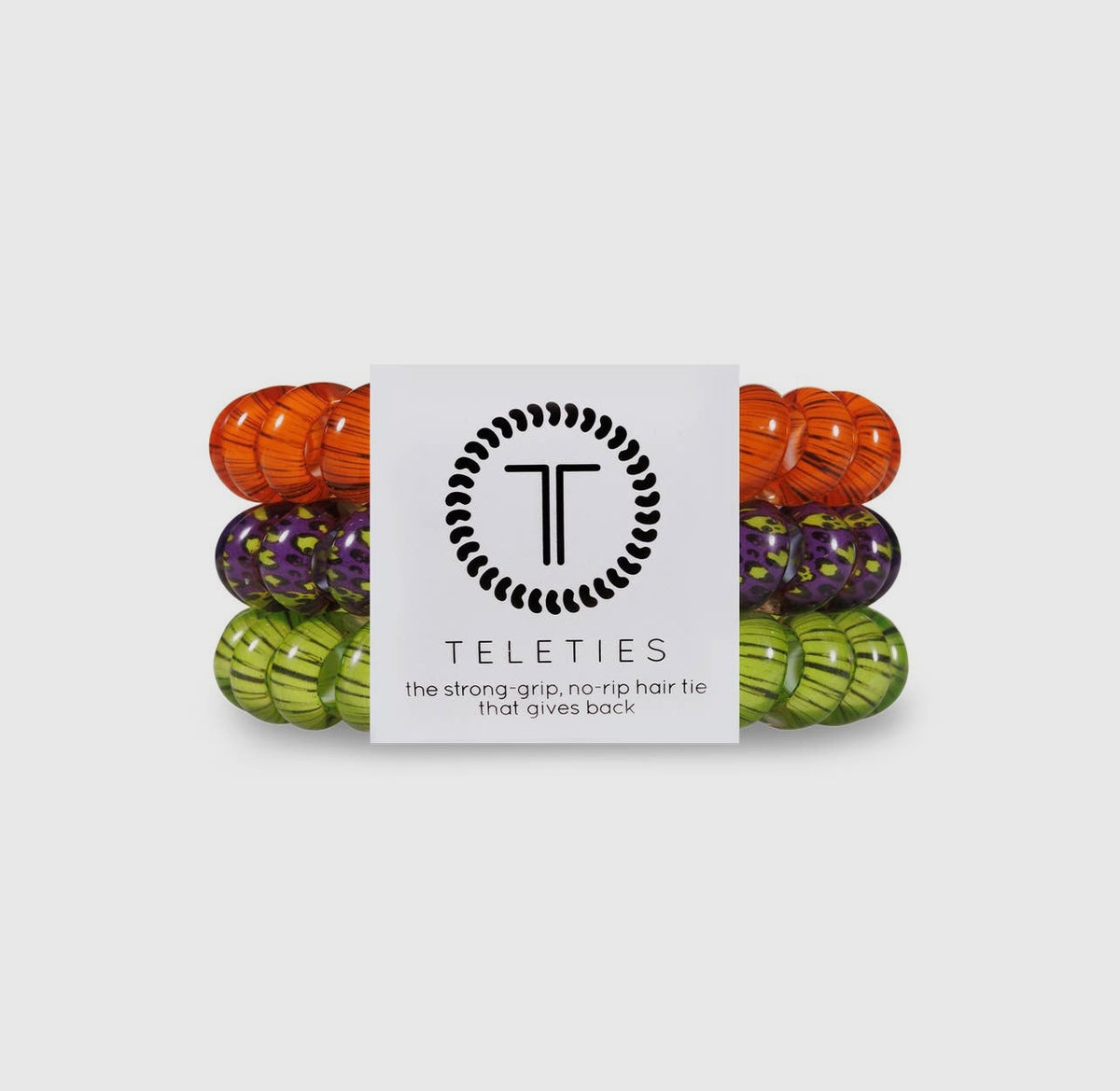 "Creepin' It Real" Halloween Teletie Hair Ties.