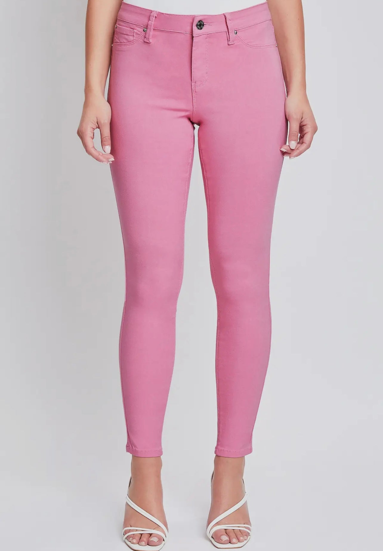 YMI Hyperstretch Midrise Skinny