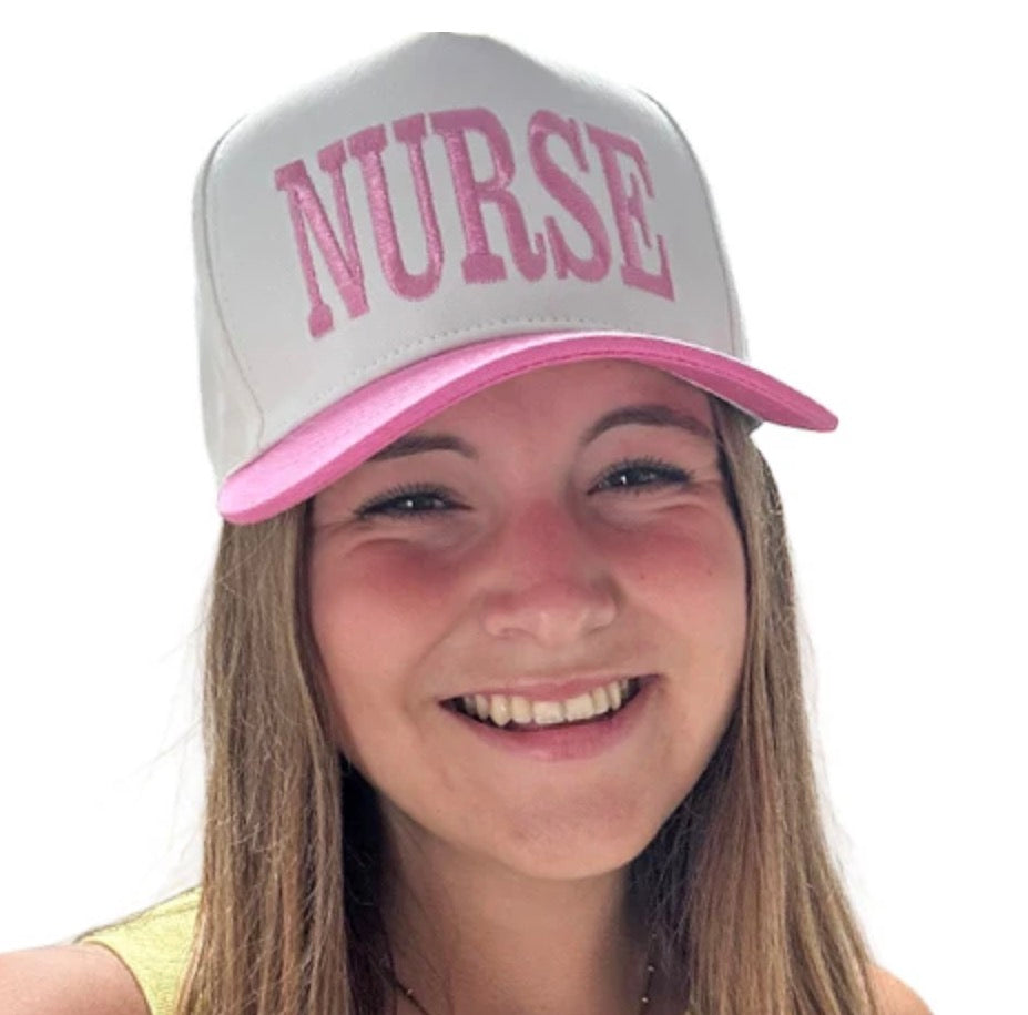 NURSE PINK HAT