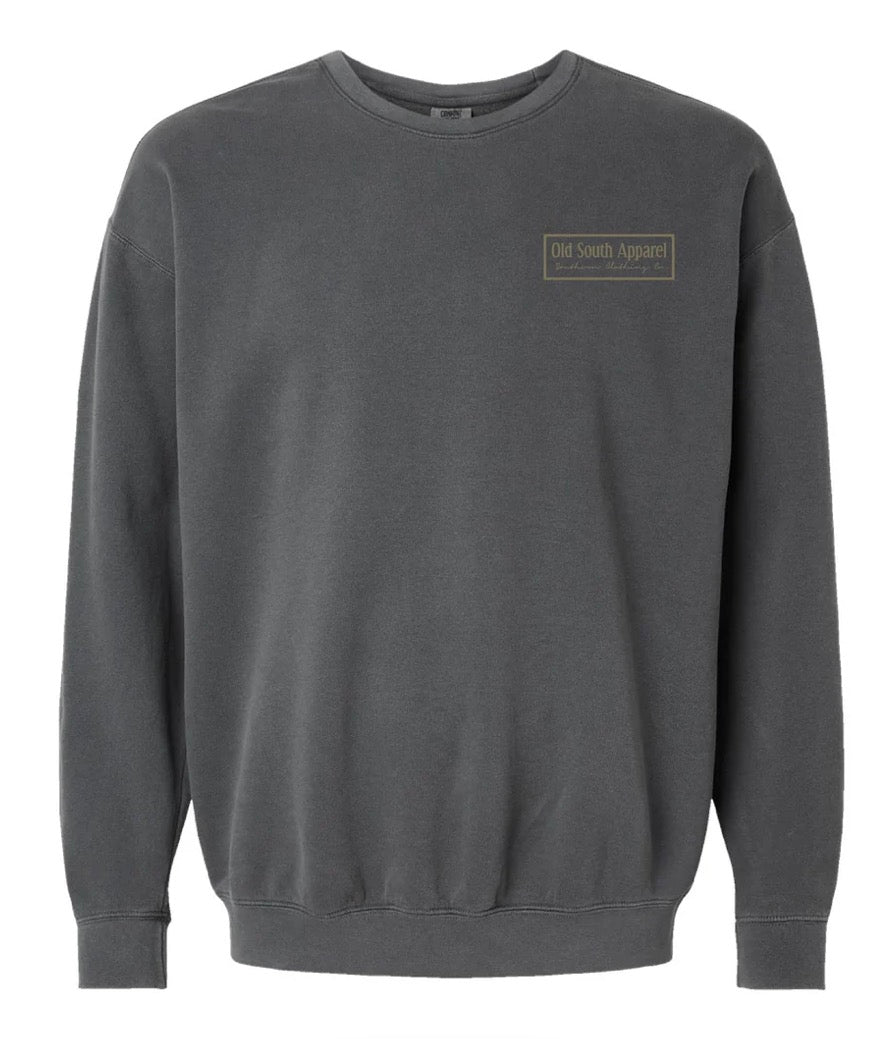 Duck Wings with Thicket Camo - Crewneck Sweatshirt