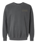 Duck Wings with Thicket Camo - Crewneck Sweatshirt