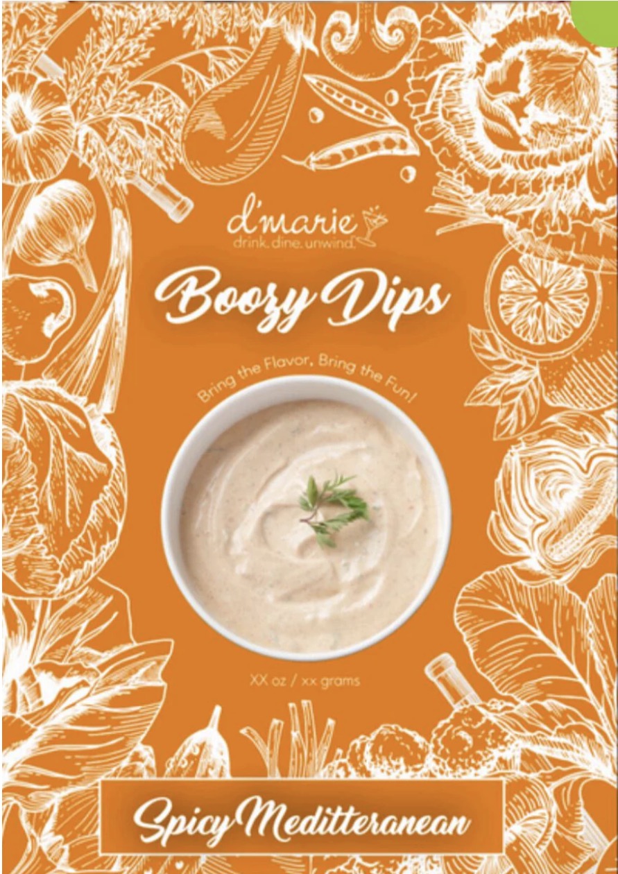 D’Marie Boozy Dips