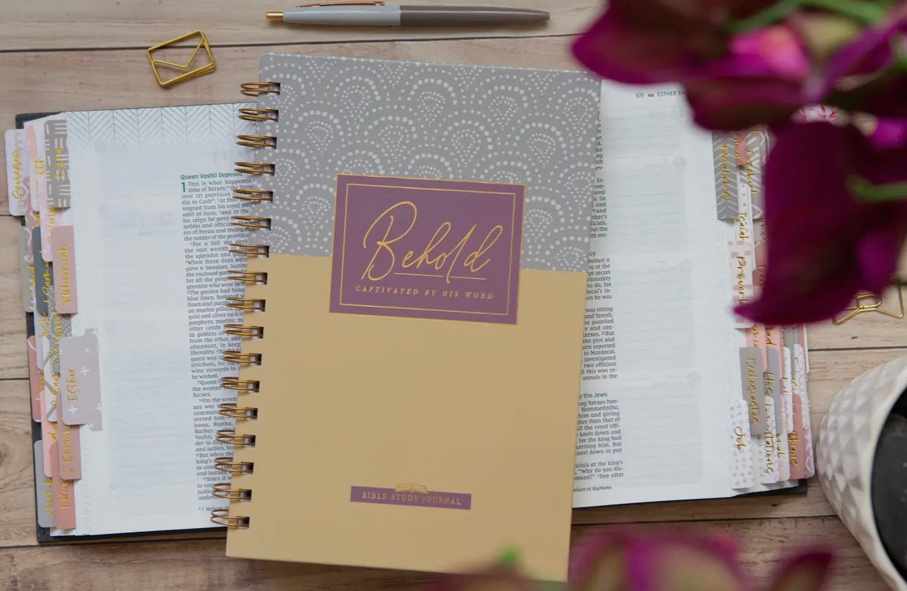 Bible Study Journal