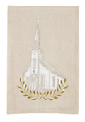 Church Painted Towel