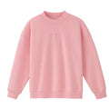 Women’s Mock Neck Cotton Crewneck