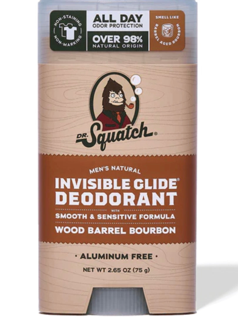 Dr Squatch Natural Men’s Deodorant