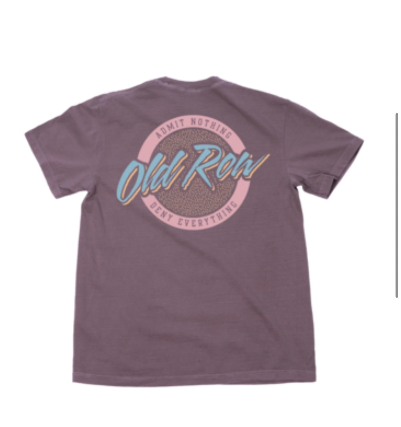 Old Row Women’s Tshirts
